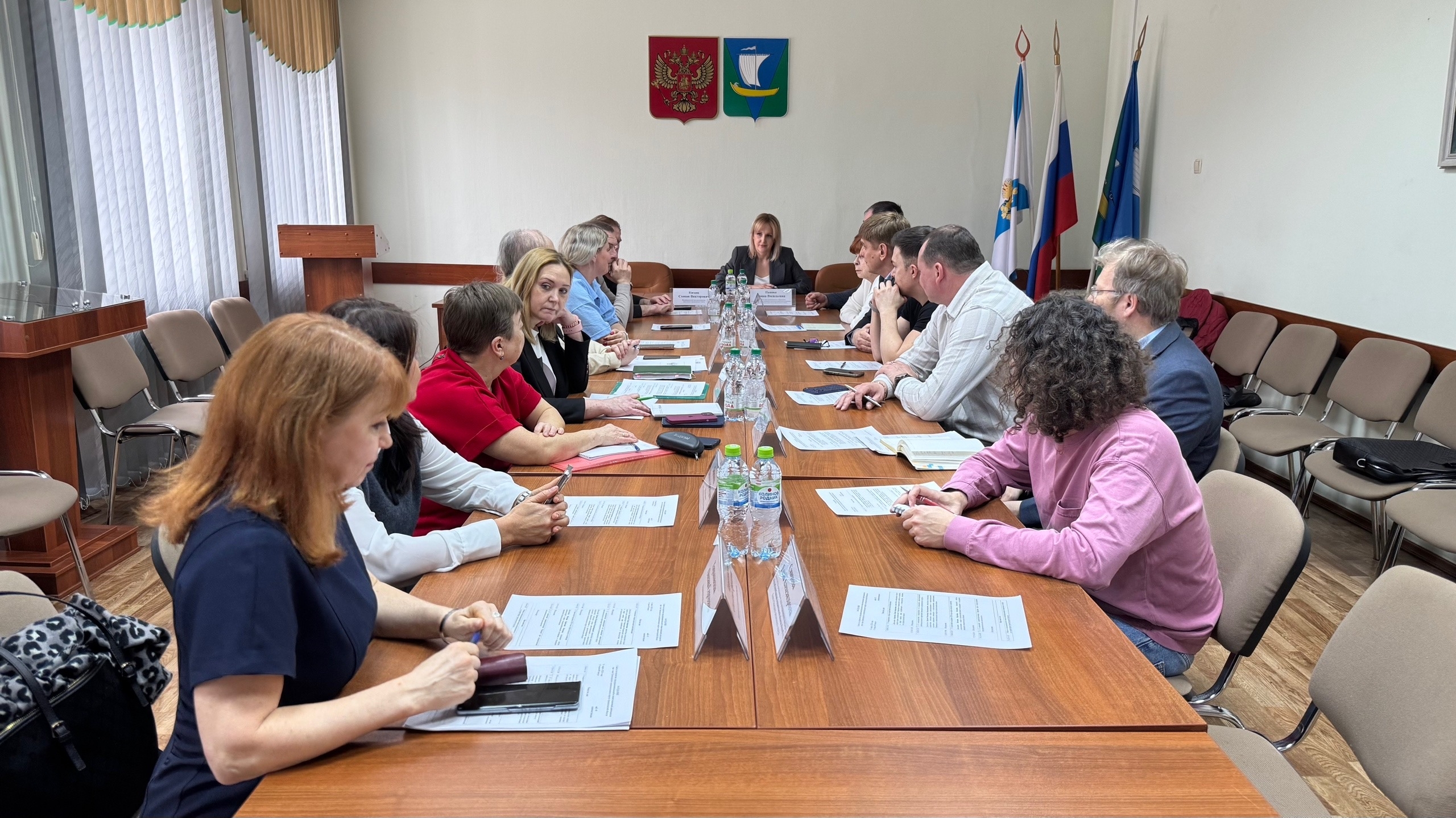 Центр сельхозкомпетенций на Советах по развитию предпринимательской и инвестиционной деятельности